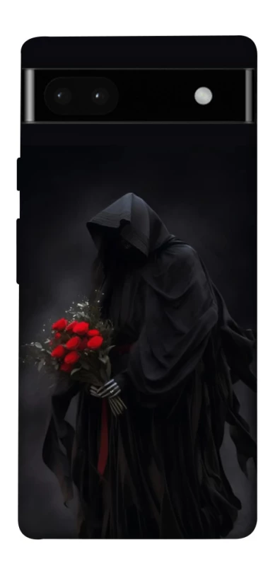 Чехол на Google Pixel 6a Dark Skeleton фото 1 из 1