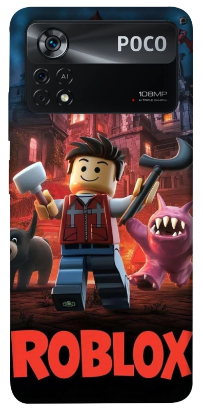 Чохол на Xiaomi Poco X4 Pro 5G Roblox monsters фото 1 з 1