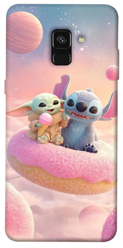 Чохол на Samsung A530 Galaxy A8 (2018) Stitch ver.17 фото 1 з 1