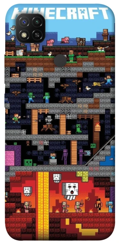 Чохол на Xiaomi Redmi 9C Minecraft фото 1 з 1