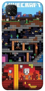 Чохол на Xiaomi Redmi 9C Minecraft фото 1 з 1