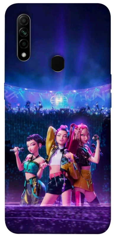 Чехол на Oppo A31 K-Pop Demon Hunters ver.3 фото 1 из 1