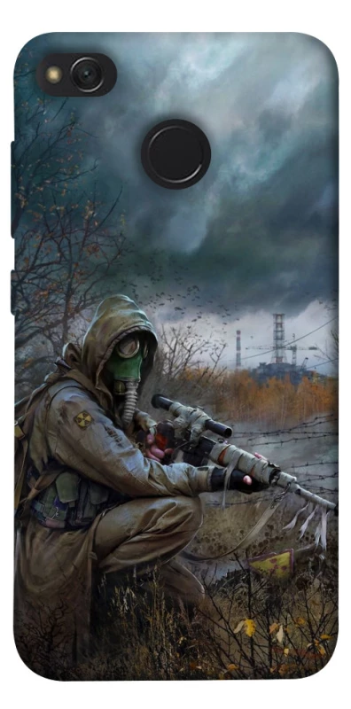 Чехол на Xiaomi Redmi 4X Stalker v1 фото 1 из 1