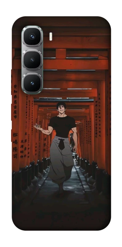 Чехол на Infinix Hot 60 Pro Toji Fushiguro фото 1 из 1