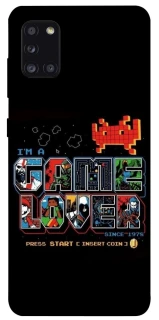 Чехол на Samsung Galaxy A31 Game Over фото 1 из 1