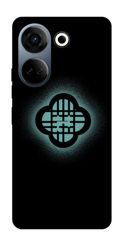 Чохол на TECNO Camon 20 Pro (CK7n) K-Pop Demon Hunters Logo ver.2 фото 1 з 1