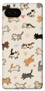 Чохол на Google Pixel 7a Cat style ver.2 фото 1 з 1