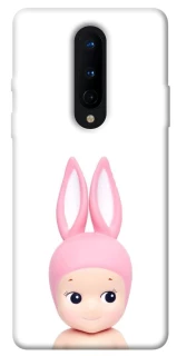 Чохол на OnePlus 8 Minimal Bunny Peek фото 1 з 1