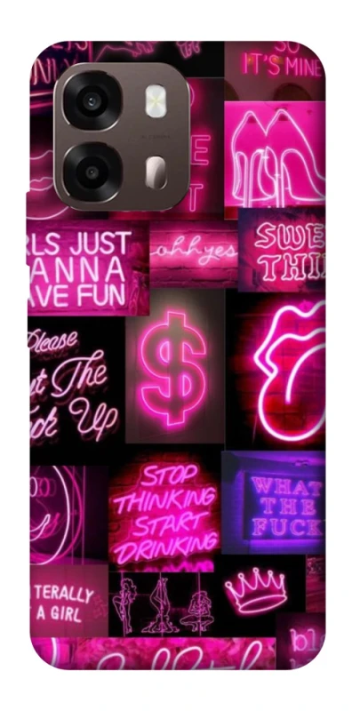 Чехол на Oppo A6 Hot collage ver.9 фото 1 из 2