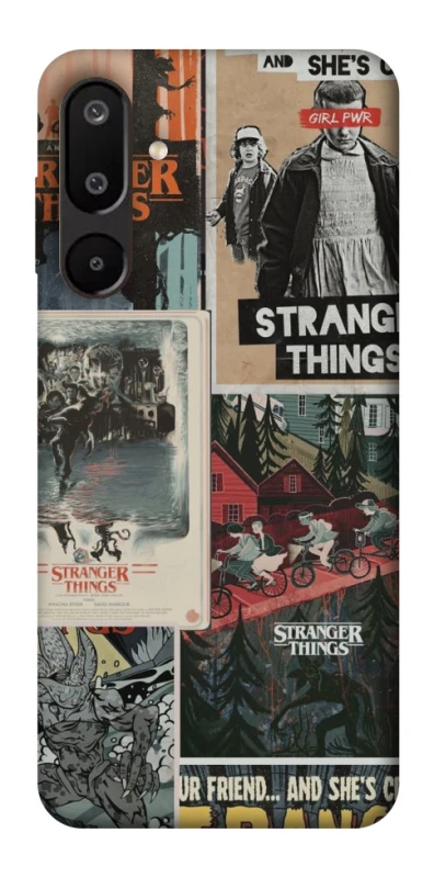 Чохол на Samsung Galaxy M16 5G Stranger Things ver.15 фото 1 з 1