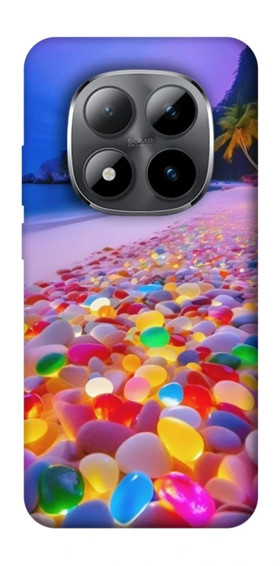 Чохол на Xiaomi Redmi Note 15 Pro 5G Каміння світиться на березі фото 1 з 1