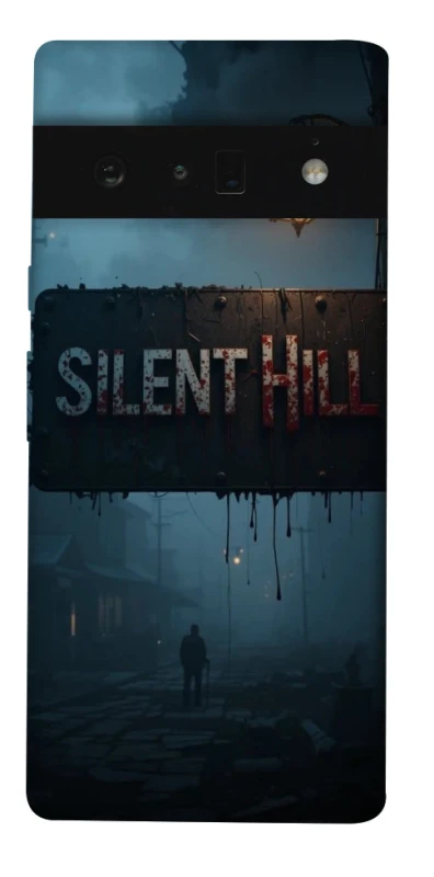 Чохол на Google Pixel 6 Pro Silent Hill aesthetic ver.2 фото 1 з 1