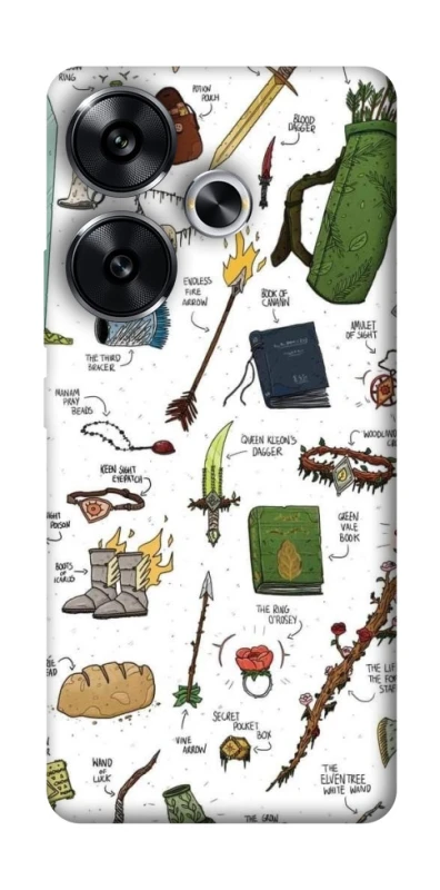 Чохол на Xiaomi Poco F6 Equipment ver.1 фото 1 з 1