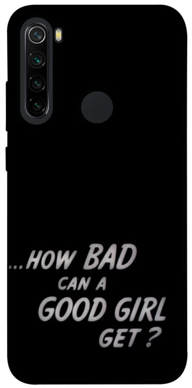 Чехол на Xiaomi Redmi Note 8 How bad? фото 1 из 1