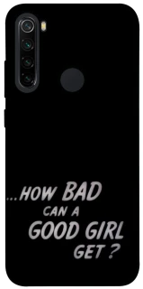 Чохол на Xiaomi Redmi Note 8 How bad? фото 1 з 1