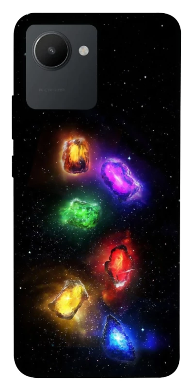 Чохол на Realme C30s Infinity Stones фото 1 з 1