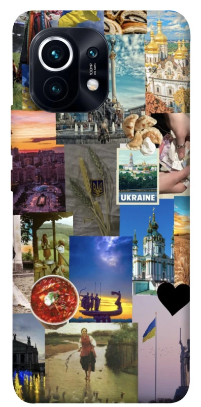 Чохол на Xiaomi Mi 11 Ukraine style ver.1 фото 1 з 1