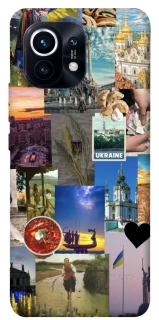 Чохол на Xiaomi Mi 11 Ukraine style ver.1 фото 1 з 1