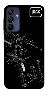 Чохол на Samsung Galaxy A15 4G/5G LOCK фото 1 з 1