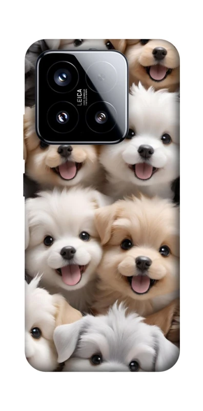 Чохол на Xiaomi 15 Doggy Love фото 1 з 1