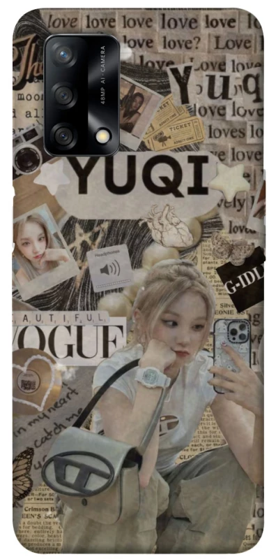 Чохол на Oppo A74 4G Yuqi (G)I-DLE фото 1 з 1