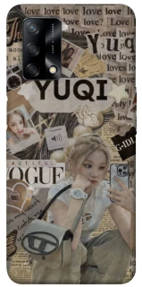 Чохол на Oppo A74 4G Yuqi (G)I-DLE фото 1 з 1