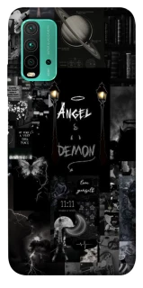 Чохол на Xiaomi Redmi Note 9 4G / Redmi 9 Power Angel & Demon фото 1 з 1