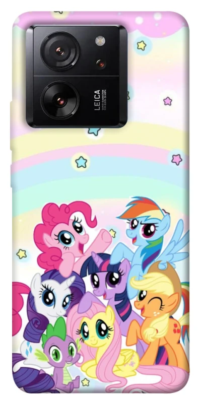 Чохол на Xiaomi 13T Pro My Little Pony ver.2 фото 1 з 1