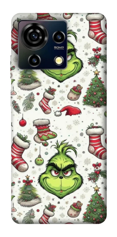 Чохол на ZTE Blade V50 Vita Grinch mood ver.3 фото 1 з 1