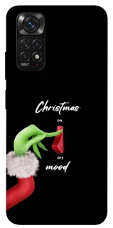 Чохол на Xiaomi Redmi Note 11 (Global) / Note 11S Grinch mood фото 1 з 1