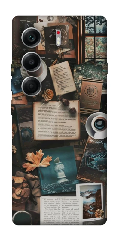 Чехол на Tecno Camon 40 Autumn collage фото 1 из 1