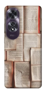 Чохол на Oppo A60 Книги фото 1 з 1