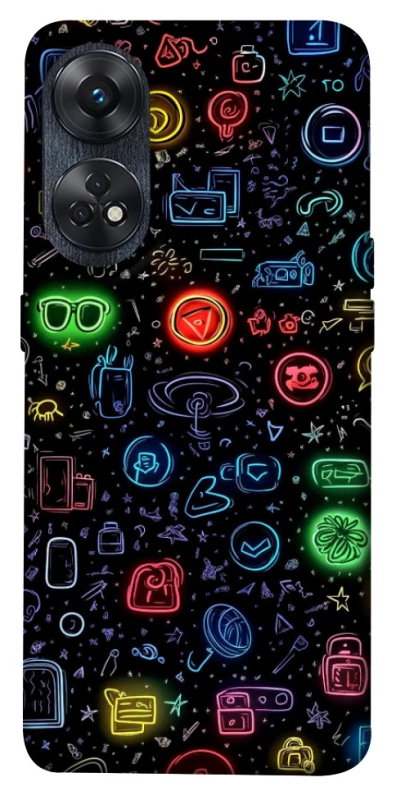 Чохол на Oppo Reno 8T 4G Wallpaper фото 1 з 1