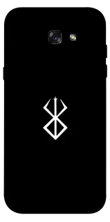 Чохол на Samsung A720 Galaxy A7 (2017) Мітка Берсерка фото 1 з 1