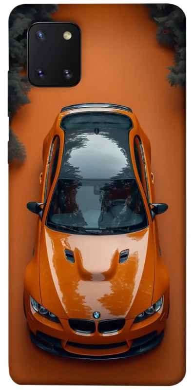 Чохол на Samsung Galaxy Note 10 Lite (A81) BMW orange фото 1 з 1