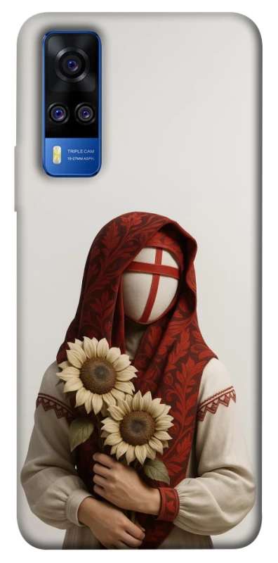 Чехол на Vivo Y51a Мотанка благополучия 3D фото 1 из 1