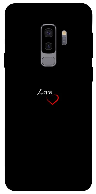Чохол на Samsung Galaxy S9+ Love aesthetic ver.9 фото 1 з 1