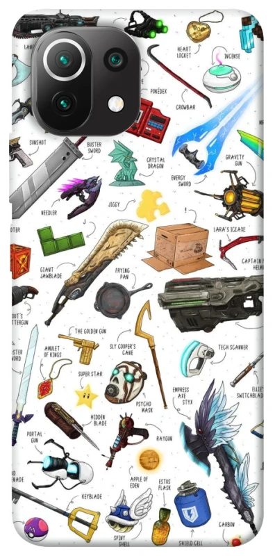 Чохол на Xiaomi Mi 11 Lite Equipment ver.2 фото 1 з 1