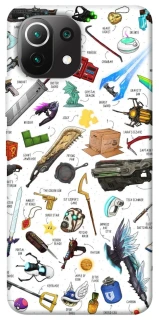 Чехол на Xiaomi Mi 11 Lite Equipment ver.2 фото 1 из 1