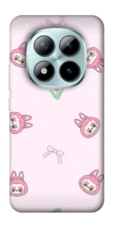 Чохол на Xiaomi Redmi Note 15 Pro+ 5G Labubu Flower фото 1 з 1