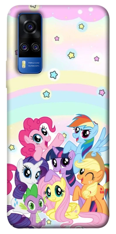 Чохол на Vivo Y51a My Little Pony ver.2 фото 1 з 1