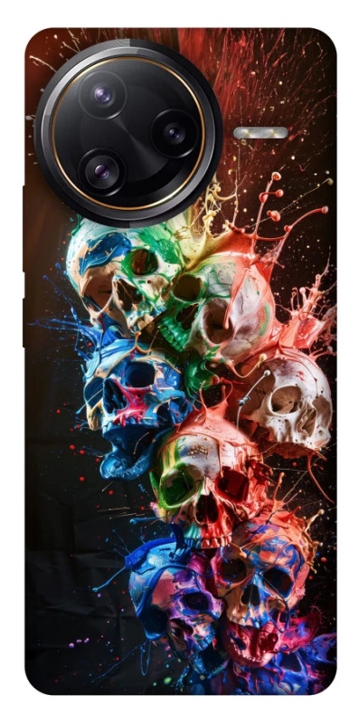 Чохол на Xiaomi Poco F7 Pro Skulls фото 1 з 1