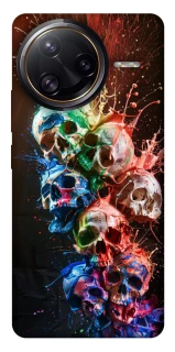 Чохол на Xiaomi Poco F7 Pro Skulls фото 1 з 1