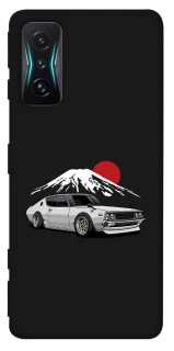 Чехол на Xiaomi Redmi K50 Gaming Машина аниме фото 1 из 1