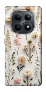 Чохол на Xiaomi Redmi Note 15 4G/5G (EU) Floral design ver.1 фото 1 з 1
