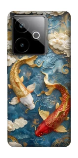 Чехол на Realme GT 7T Koi carp фото 1 из 1