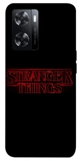 Чохол на Oppo A57s Stranger Things ver.5 фото 1 з 1