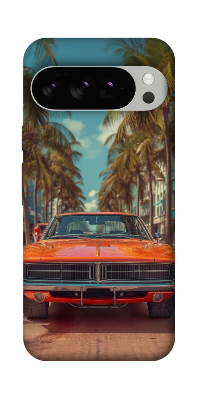 Чохол на Google Pixel 10 Pro Tropical car фото 1 з 1