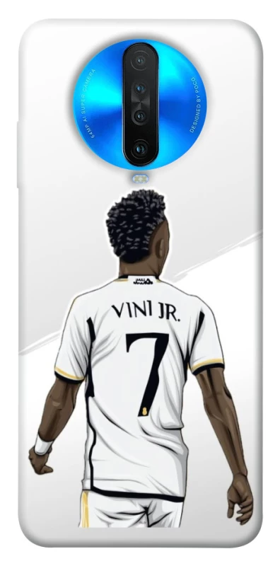 Чохол на Xiaomi Redmi K30 Vinícius Jr. фото 1 з 1