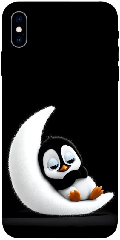 Чехол на Apple iPhone X (5.8") My Penguin фото 1 из 1